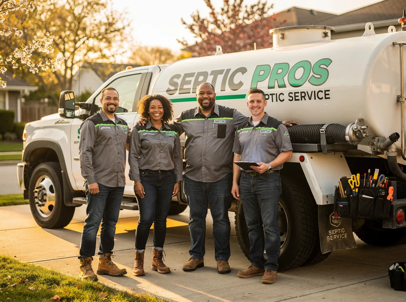Septic Tank Pumping company in Acme, LA